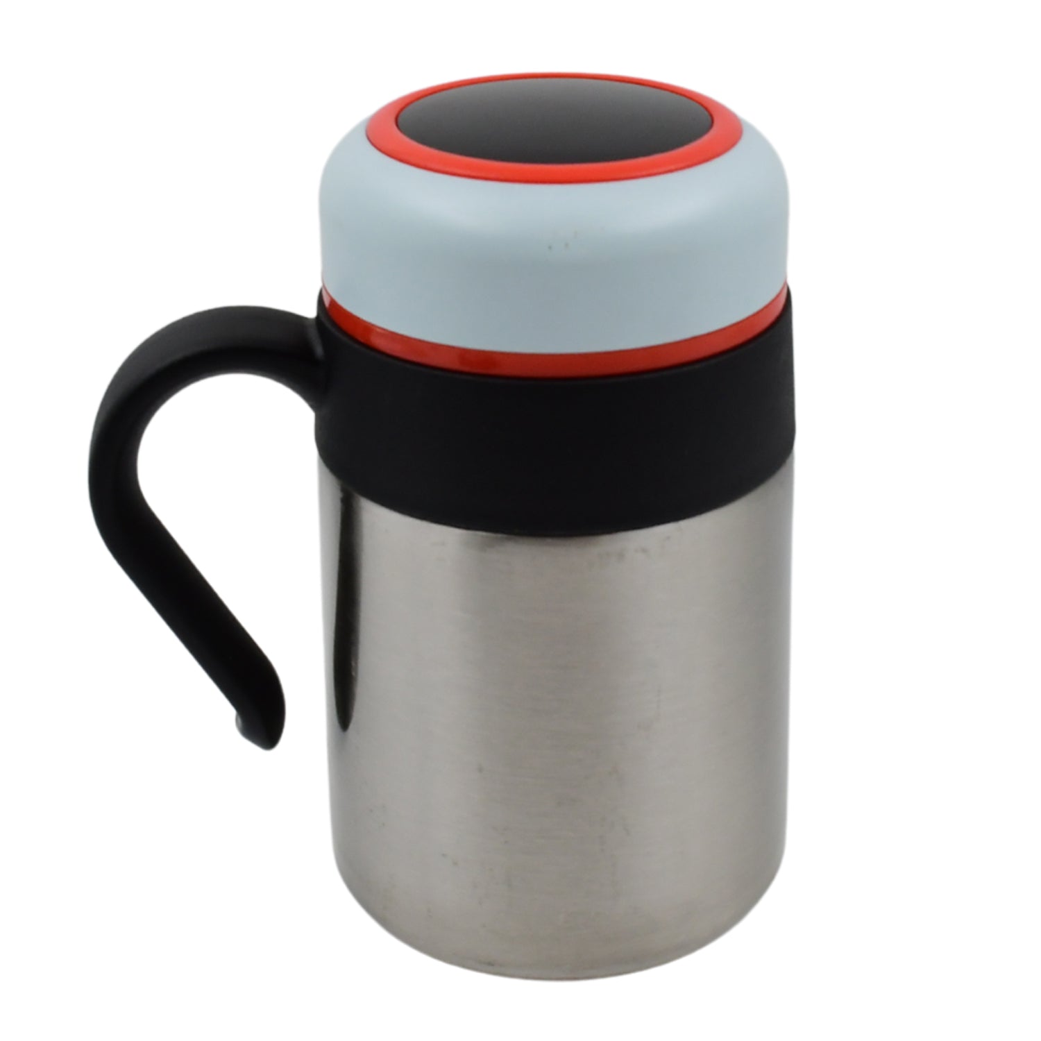 Stainless Steel Mug  Bottle Vacuum Insulated Cup With Handle  Small Cup (420 Ml) Stainless Steel Mug  Bottle Vacuum Insulated Cup With Handle  Small Cup (420 Ml)